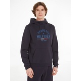 Tommy Hilfiger Sport Kapuzensweatshirt »GRAPHIC HOODY«, blau