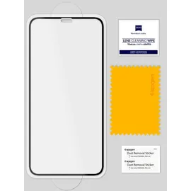 SPIGEN Glass FC HD / black / 11 Pro