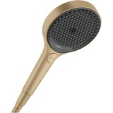 Hansgrohe Rainfinity Handbrause 130 3jet EcoSmart brushed Bronze