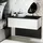 Vladon Nachtschrank Sleep 60 x 46 x 35 cm Weiß