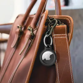 Belkin Secure Holder mit Schlüsselanhänger für AirTag schwarz