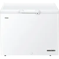 Haier HCE301E Tiefkühltruhe Freistehend Weiß