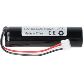 Keeppower 1S1P 18650 2600 mAh 1 St.