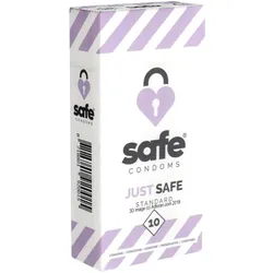 «Just Safe» einfach sichere Kondome ohne Latexgeruch (10 Kondome) 10 St