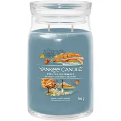 Yankee Candle Duftkerze Evening Riverwalk Large 567 g