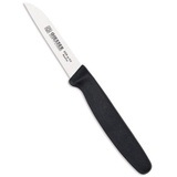Giesser Messer Giesser Gemüsemesser 8 cm, Klinge 8305 sp 8,0 - Farbe: schwarz