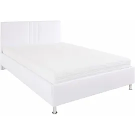 Westfalia Schlafkomfort Elba 120 x 200 cm Bonnell-Federkernmatratze | H2 | ohne LED-Beleuchtung Microfaser weiß