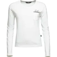 Chillaz Damen Steiermark Longsleeve (Größe M, weiss)