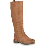 primis gmbh Damen Reiterstiefel Leicht Gefütterte Stiefel Schuhe 819556, - braun