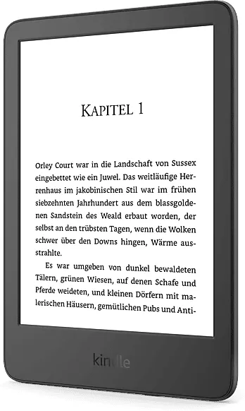 KINDLE (2022) Mit Werbung 16 GB E-Book Black