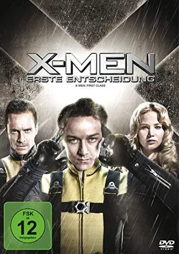 X-Men: Erste Entscheidung | Zustand: Neu & original versiegelt