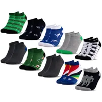 Occulto Kinder Sneaker Socken Motive 10 St