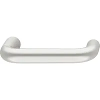 FSB Drückerlochteil ASL 10 1070 Aluminium Silber