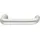 FSB Drückerlochteil ASL 10 1070 Aluminium Silber