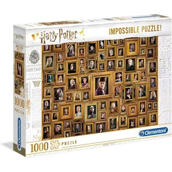 Clementoni® Puzzle Clementoni 61881 - 1000 T Impossible Harry Potter, Puzzleteile