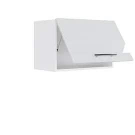 Vicco Badschrank, Weiß Hochglanz/Weiß 60 x 40 cm,