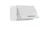 Vicco Badschrank, Weiß Hochglanz/Weiß 60 x 40 cm,