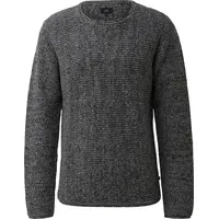 QS Pullover aus Melangegarn Grau XXL