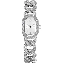Swarovski Swarovski, Dextera Chain Watch, Silberfarben, One Size