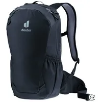 Deuter Velo 12 Fahrradrucksack, kompakter und leichter Bike-Rucksack, schwarz