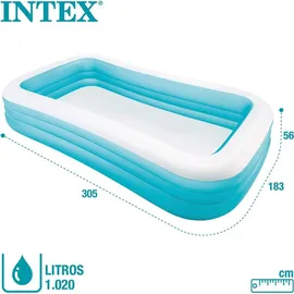 Intex Swim Center Family 305 x 183 x 56 cm