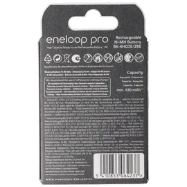 Panasonic eneloop pro Micro AAA 930mAh