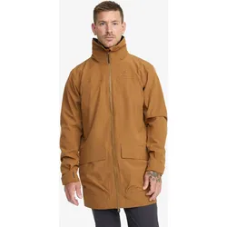 Nevis 2L Parka Herren Rubber, Größe:XS - Jacken > Regen- & Hardshelljacken - Braun
