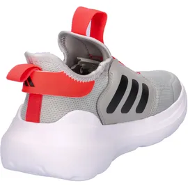 adidas Tensaur Comfort AC C Kinder Grau/Rot/Schwarz 28