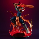 Megahouse Yu-Gi-Oh! Duel Monsters statuette PVC Monsters Chronicle Flame Swordsman 13 cm