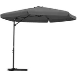 vidaXL Sonnenschirm mit Stahlmast 300 x 250 cm anthrazit