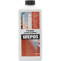 Wepos Parkett- und Dielenbodenreiniger 1 l