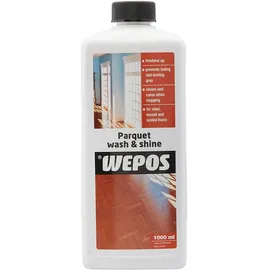 Wepos Parkett- und Dielenbodenreiniger 1 l