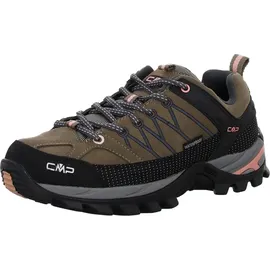 CMP Rigel Low WP Damen cenere 39