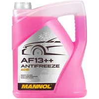 MANNOL AF13++ Antifreeze (-40°C) Kühlerfrostschutz 5L Frostschutz für VW