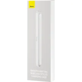 Baseus Wireless Ladecase für Smooth Writing Stylus Weiß