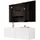 idohome TV-Lowboard 100x36x40 cm Weiß Holzwerkstoff