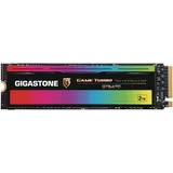 Gigastone M.2 SSD 2TB PCIe 4.0x4 NVMe M.2 2280 Game Turbo Gen4 PCIe Internal Solid State Drives 7,000MB/s Storage for PC Laptop PS5 Gaming 3D NAND SLC Cache High Speed Performance