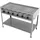 ChattenGlut Gasbräter 6-flammig 1140 x 530 x 800 cm Edelstahl inkl. Rost