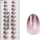 doonails Press ons Brownie Short Round Soft Gel – 30.0 Stück