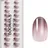 doonails Press ons Brownie Short Round Soft Gel – 30.0 Stück