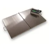MyWeigh Feinwaage Klappbare XL Tierwaage & Plattformwaage 300kg/100g VHD3, LCD Display