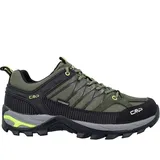 CMP Rigel Low WP Herren jungle/yellow fluo 45