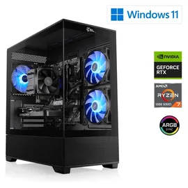 CSL Gaming-PC M12980H AMD Ryzen 7 5700X 4,6 GHz 32 GB RAM 1000 GB SSD Win 11 Home