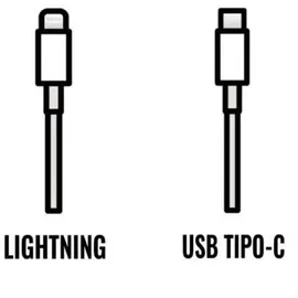 Apple USB-C auf Lightning 1 m Weiß
