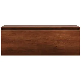 Burgbad Lin20 Sideboard 100 x 48,7 x 36 cm Braun