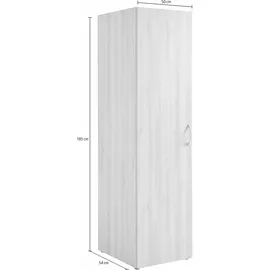 WIMEX Drehtürenschrank Multiraumkonzept 50 x 185 x 54 cm Holzoptik