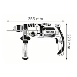 Bosch GSB 21-2 RCT Professional (060119C700)