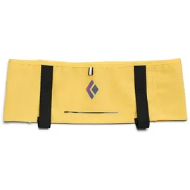 Black Diamond Distance Run Belt Unisex Soft Ochre XL