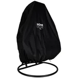 Home Deluxe Regenabdeckung Cape TWIN ⌀ 232 cm Schwarz