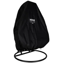 Home Deluxe Regenabdeckung Cape TWIN ⌀ 232 cm Schwarz
